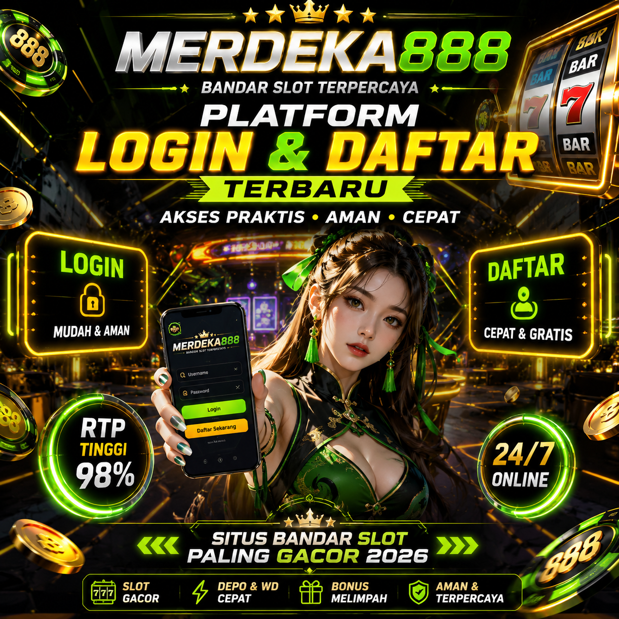 MERDEKA888