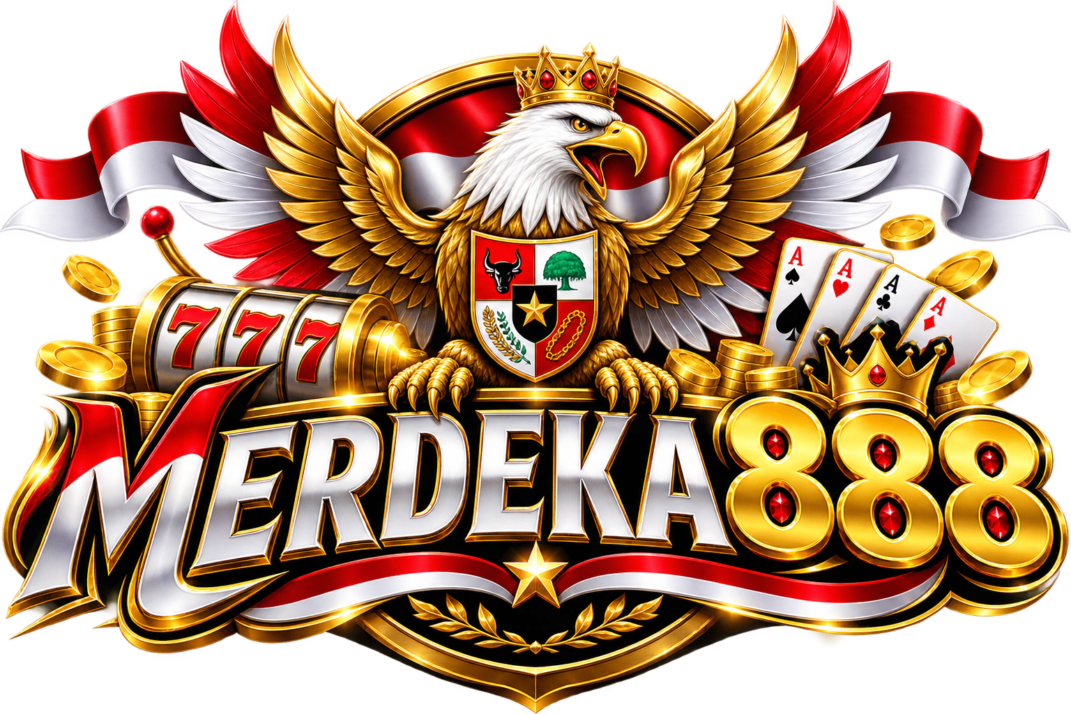 MERDEKA888 Logo